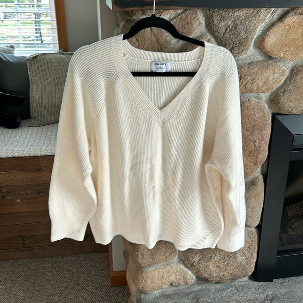 Juniors Old Navy Vneck Sweater
